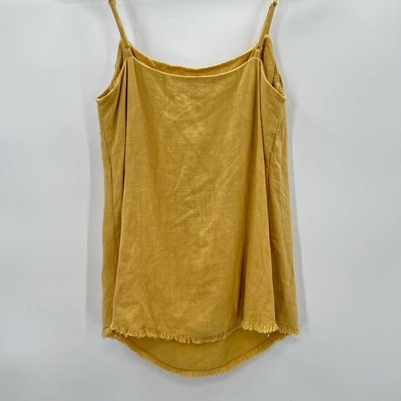 Lost in Lunar Yellow Mustard Stella Camisole Size XS NWT - Picture 1 of 5